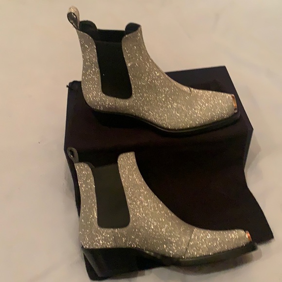 Calvin Klein x RAF Simmons Premium Leather Boots - Picture 3 of 9